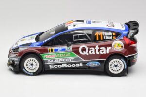 Ford Fiesta WRC #11 T. Neuville / N. Gilsoul Rally Mexico 2013 Minichamps 1:18 151130811 Metal — zdjęcie 3 z 6