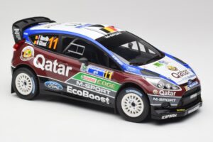 Ford Fiesta WRC #11 T. Neuville / N. Gilsoul Rally Mexico 2013 Minichamps 1:18 151130811 Metal — zdjęcie 4 z 6