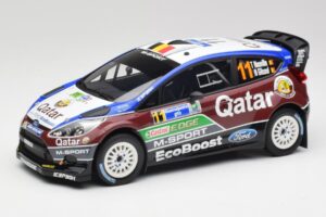 Ford Fiesta WRC #11 T. Neuville / N. Gilsoul Rally Mexico 2013 Minichamps 1:18 151130811 Metal