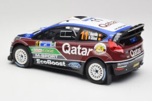 Ford Fiesta WRC #11 T. Neuville / N. Gilsoul Rally Mexico 2013 Minichamps 1:18 151130811 Metal — zdjęcie 5 z 6