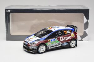 Ford Fiesta WRC #11 T. Neuville / N. Gilsoul Rally Mexico 2013 Minichamps 1:18 151130811 Metal — zdjęcie 6 z 6