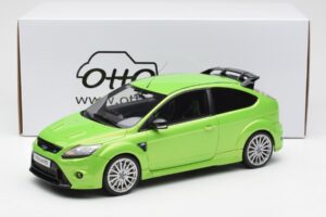 Ford Focus RS Mk2 Zielony Otto 1:18 OT381 Żywica — zdjęcie 6 z 6