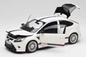 Ford Focus RS Mk2 LM Classic Biały Mk IIb Tribute Minichamps 1:18 100080167 Metal — zdjęcie 2 z 8
