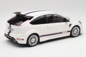 Ford Focus RS Mk2 LM Classic Biały Mk IIb Tribute Minichamps 1:18 100080167 Metal — zdjęcie 3 z 8