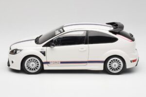 Ford Focus RS Mk2 LM Classic Biały Mk IIb Tribute Minichamps 1:18 100080167 Metal — zdjęcie 4 z 8
