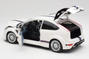 Ford Focus RS Mk2 LM Classic Biały Mk IIb Tribute Minichamps 1:18 100080167 Metal — zdjęcie 5 z 8