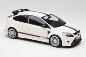 Ford Focus RS Mk2 LM Classic Biały Mk IIb Tribute Minichamps 1:18 100080167 Metal — zdjęcie 6 z 8