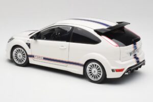 Ford Focus RS Mk2 LM Classic Biały Mk IIb Tribute Minichamps 1:18 100080167 Metal — zdjęcie 7 z 8