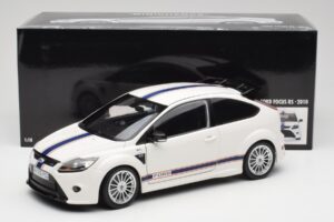 Ford Focus RS Mk2 LM Classic Biały Mk IIb Tribute Minichamps 1:18 100080167 Metal — zdjęcie 8 z 8