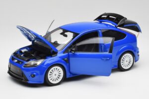 Ford Focus RS Mk2 Performance Niebieski Minichamps 1:18 100080007 Metal — zdjęcie 2 z 8