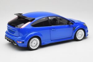Ford Focus RS Mk2 Performance Niebieski Minichamps 1:18 100080007 Metal — zdjęcie 3 z 8