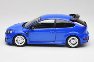 Ford Focus RS Mk2 Performance Niebieski Minichamps 1:18 100080007 Metal — zdjęcie 4 z 8