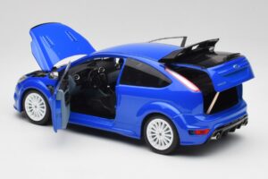 Ford Focus RS Mk2 Performance Niebieski Minichamps 1:18 100080007 Metal — zdjęcie 5 z 8