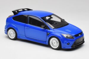 Ford Focus RS Mk2 Performance Niebieski Minichamps 1:18 100080007 Metal — zdjęcie 6 z 8