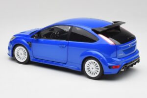 Ford Focus RS Mk2 Performance Niebieski Minichamps 1:18 100080007 Metal — zdjęcie 7 z 8