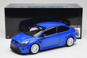 Ford Focus RS Mk2 Performance Niebieski Minichamps 1:18 100080007 Metal — zdjęcie 8 z 8