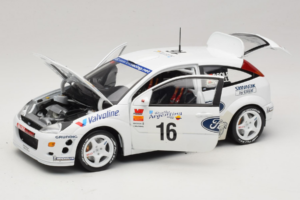 Ford Focus RS WRC #34 P. Solberg / P. Mills Rally Argentina 2000 Action 1:18 AC8008916 Metal — zdjęcie 2 z 8