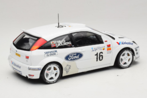 Ford Focus RS WRC #34 P. Solberg / P. Mills Rally Argentina 2000 Action 1:18 AC8008916 Metal — zdjęcie 3 z 8