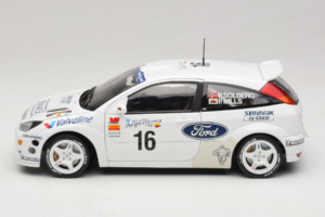 Ford Focus RS WRC #34 P. Solberg / P. Mills Rally Argentina 2000 Action 1:18 AC8008916 Metal — zdjęcie 4 z 8