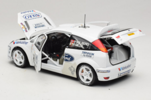 Ford Focus RS WRC #34 P. Solberg / P. Mills Rally Argentina 2000 Action 1:18 AC8008916 Metal — zdjęcie 5 z 8