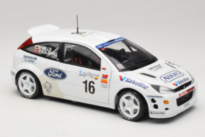 Ford Focus RS WRC #34 P. Solberg / P. Mills Rally Argentina 2000 Action 1:18 AC8008916 Metal — zdjęcie 6 z 8