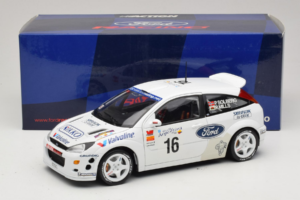 Ford Focus RS WRC #34 P. Solberg / P. Mills Rally Argentina 2000 Action 1:18 AC8008916 Metal — zdjęcie 8 z 8