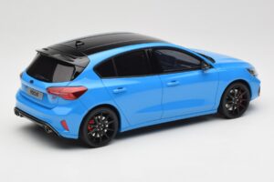 Ford Focus ST Edition Mk4 Azure Blue Otto 1:18 OT1186 Żywica — zdjęcie 2 z 6