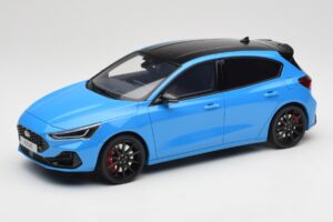 Ford Focus ST Edition Mk4 Azure Blue Otto 1:18 OT1186 Żywica