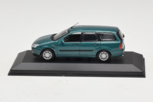 Ford Focus Mk1 Turnier Zielony Minichamps 1:43 FOCUS003 Metal