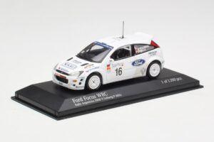 Ford Focus WRC Mk1 #16 P. Solberg / P. Mills Rally Argentina 2000 Minichamps 1:43 430008916 Metal — zdjęcie 2 z 4
