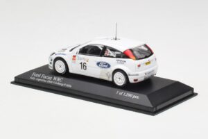 Ford Focus WRC Mk1 #16 P. Solberg / P. Mills Rally Argentina 2000 Minichamps 1:43 430008916 Metal — zdjęcie 3 z 4