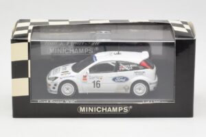 Ford Focus WRC Mk1 #16 P. Solberg / P. Mills Rally Argentina 2000 Minichamps 1:43 430008916 Metal — zdjęcie 4 z 4