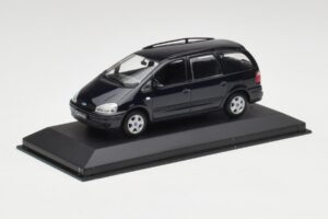 Ford Galaxy Mk1 Niebieski Minichamps 1:43 430089501 Metal — zdjęcie 2 z 4