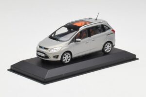 Ford Grand C-Max Mk2 Szary Metaliczny Minichamps 1:43 400089101 Metal — zdjęcie 2 z 4