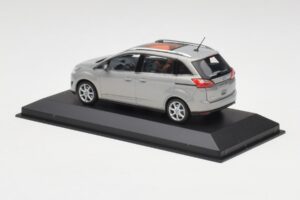 Ford Grand C-Max Mk2 Szary Metaliczny Minichamps 1:43 400089101 Metal — zdjęcie 3 z 4