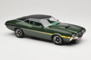 Ford Gran Torino Sport Zielony IXO 1:18 18CMC185 Metal — zdjęcie 4 z 6