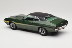 Ford Gran Torino Sport Zielony IXO 1:18 18CMC185 Metal — zdjęcie 5 z 6