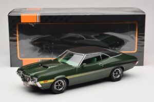 Ford Gran Torino Sport Zielony IXO 1:18 18CMC185 Metal — zdjęcie 6 z 6