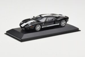 Ford GT Czarny Minichamps 1:43 400084204 Metal — zdjęcie 2 z 4