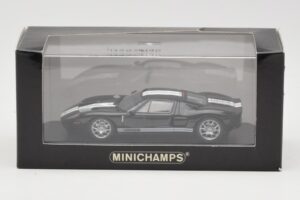 Ford GT Czarny Minichamps 1:43 400084204 Metal — zdjęcie 4 z 4