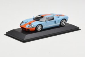 Ford GT Gulf Minichamps 1:43 400084202 Metal — zdjęcie 2 z 4
