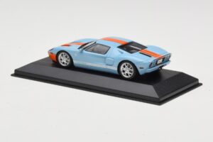 Ford GT Gulf Minichamps 1:43 400084202 Metal — zdjęcie 3 z 4