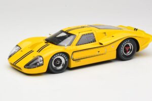 Ford GT40 Mk IV Żółty 1967 Shelby Collectibles 1:18 31414S Metal