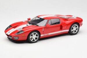 Ford GT Czerwony AUTOart 1:18 73021 Metal