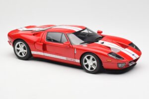 Ford GT Czerwony AUTOart 1:18 73021 Metal — zdjęcie 6 z 8