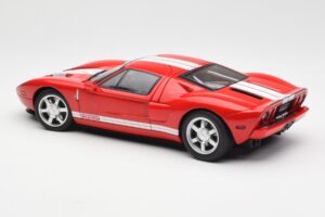 Ford GT Czerwony AUTOart 1:18 73021 Metal — zdjęcie 7 z 8