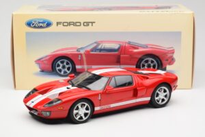 Ford GT Czerwony AUTOart 1:18 73021 Metal — zdjęcie 8 z 8