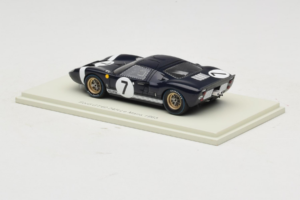 Ford GT40 Mk I #7 B. Bondurant / U. Maglioli 24 Hours of Le Mans 1965 Spark 1:43 S4536 Żywica — zdjęcie 3 z 4