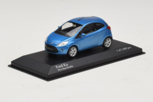 Ford Ka Blue Metallic Minichamps 1:43 400088202 Metal — zdjęcie 2 z 4