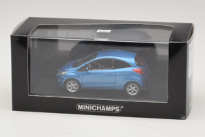 Ford Ka Blue Metallic Minichamps 1:43 400088202 Metal — zdjęcie 4 z 4